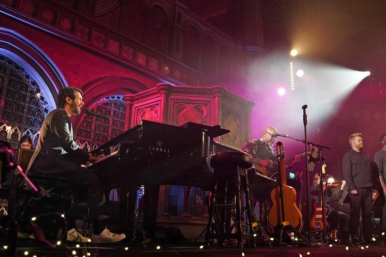 Josh Groban: An Intimate Evening at The Union Chapel Poster