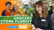 The Work of a Grocery Store Florist