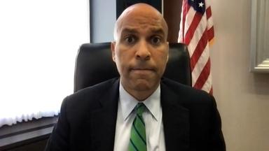 Booker: 'We've normalized this kind of carnage'