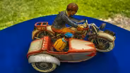 Appraisal: Tippco Large Motorcycle with Sidecar, ca. 1935
