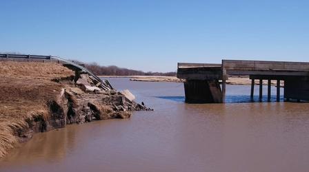Video thumbnail: NET Nebraska News Speaking of Nebraska: Nebraska Floods One Year Later