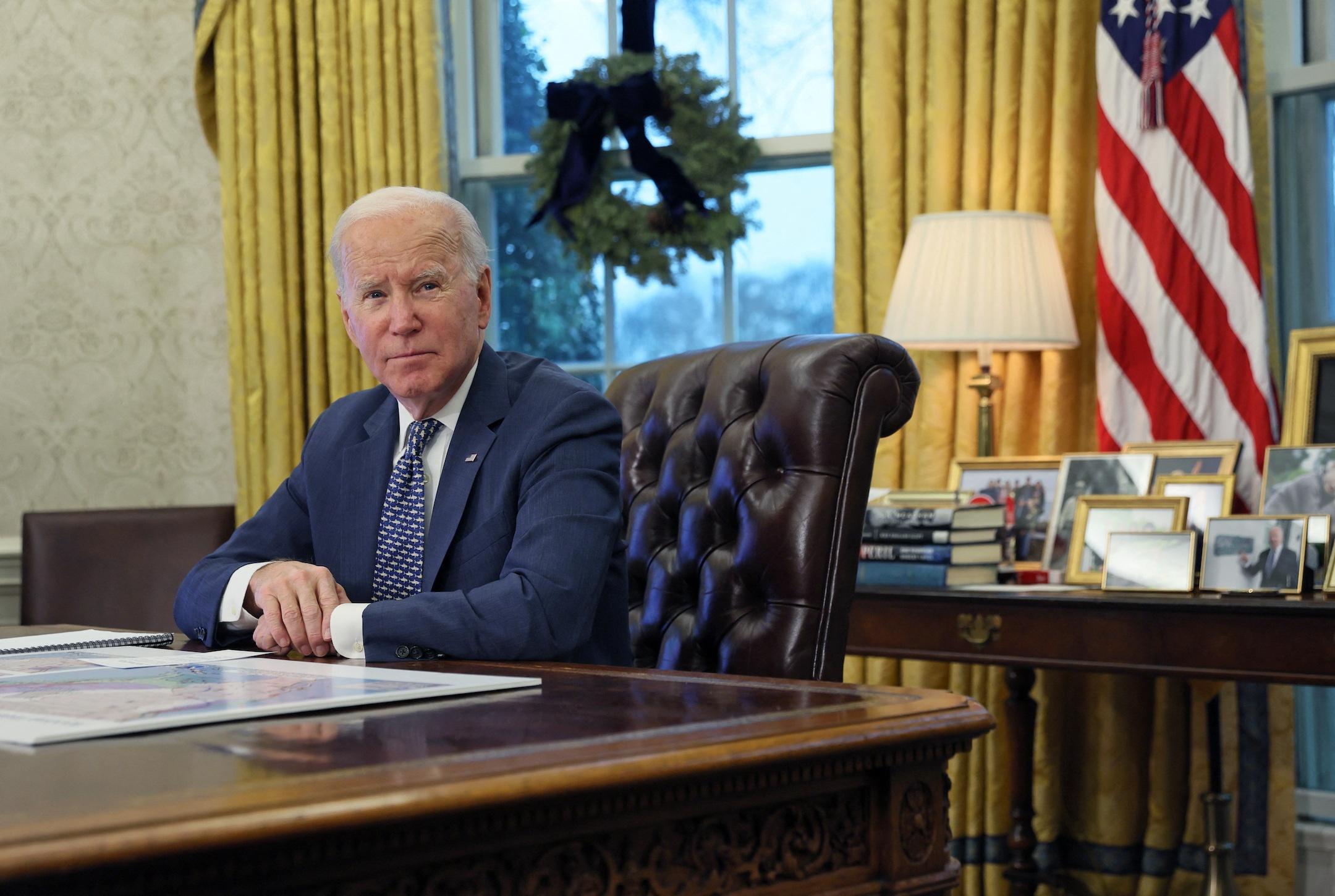 A look back at Biden's first two years in the White House