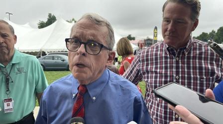 Video thumbnail: Ideas Governor DeWine weighs in on how far Ohio lawmakers could go