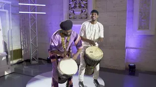 Chi Amen-Ra and Marwen Amen-Ra - Djembe Drummers | Kresge at 100