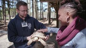 Video thumbnail: Wisconsin Life Wisc. Life Host Angela Fitzgerald Learns About Running A Zoo