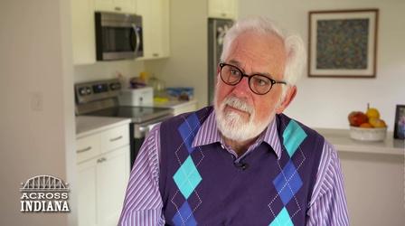 Video thumbnail: Across Indiana Catching Up with Michael Atwood