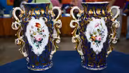 Appraisal: French Porcelain Vases, ca. 1860
