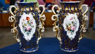 Appraisal: French Porcelain Vases, ca. 1860