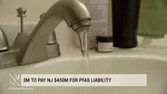 3M and NJ reach $450M settlement over ‘forever chemicals’