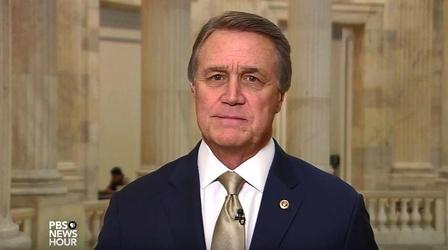 Video thumbnail: PBS NewsHour Perdue: Trump wants all 4 'pillars' in immigration bill