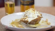 Passito Pears with Mascarpone and Raisins