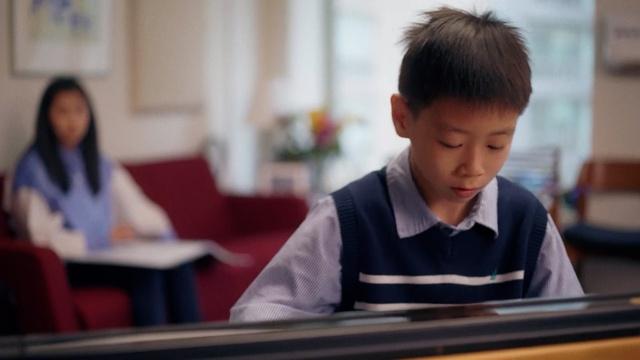 Nine-year-old Wilson Liu Performs Prokofiev's Prelude