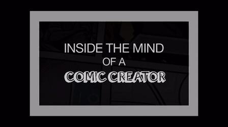 Video thumbnail: WLRN History Inside The Mind of a Comic Creator