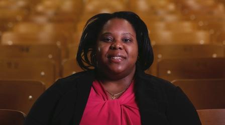 Video thumbnail: PBS Wisconsin Public Affairs Wisconsin Voter Stories: Christy Clark-Pujara