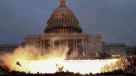 Video thumbnail: Washington Week Mob Storms the Capitol, Congress Affirms Biden's Win