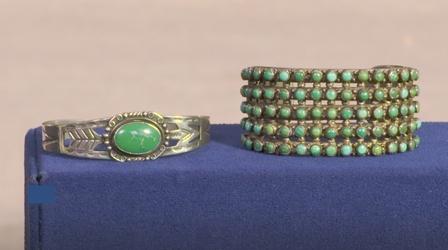 Video thumbnail: Antiques Roadshow Appraisal: Navajo & Zuni Bracelets, ca. 1930