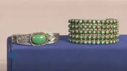 Appraisal: Navajo & Zuni Bracelets, ca. 1930