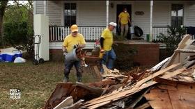 Video thumbnail: PBS NewsHour This N.C. town ‘lost everything’ in Hurricane Florence