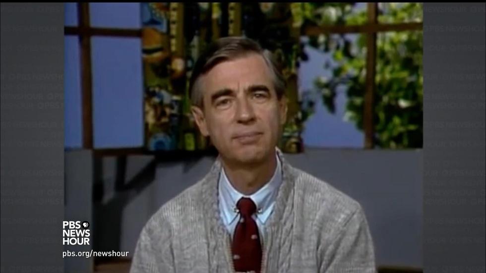 That time Mister Rogers comforted me in real life image