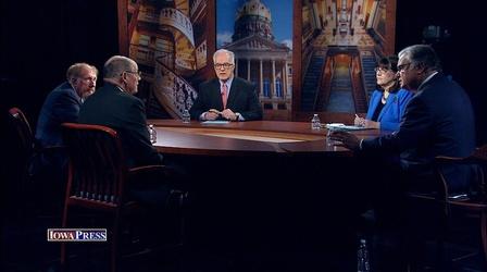 Video thumbnail: Iowa Press Economic effects of COVID-19