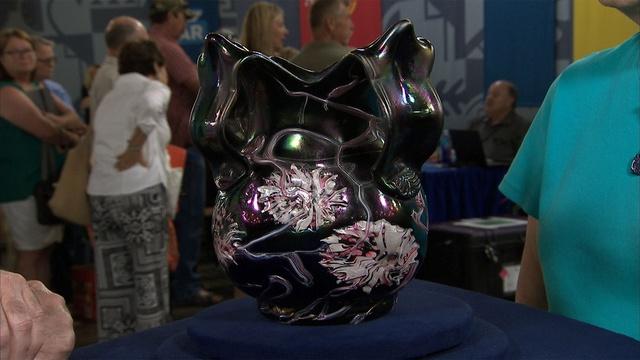 Antiques Roadshow | Appraisal: Pallme-Konig Art House Vase, ca. 1900