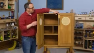Japanese-Style Hall Cabinet