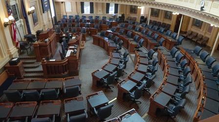 Video thumbnail: VPM News Focal Point Virginia’s general assembly is divided