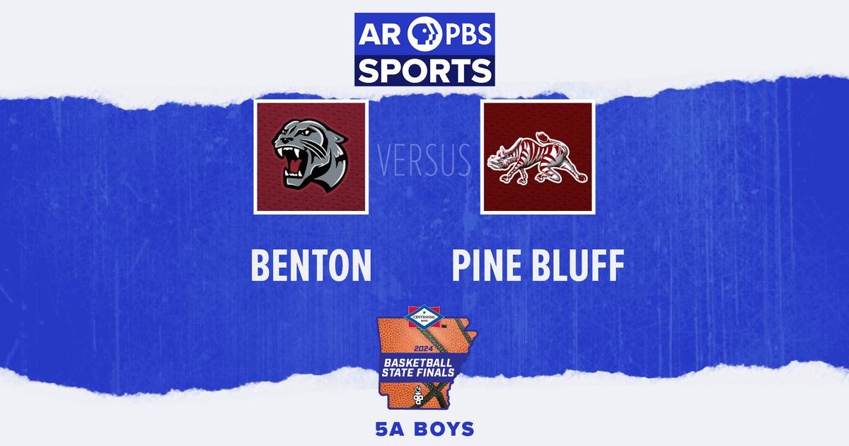 Arkansas PBS Sports | AR PBS Sports Basketball State Finals - 5A Boys ...