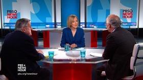 Video thumbnail: PBS NewsHour Shields and Brooks on budget deal economics