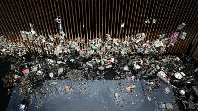 Southeast Asia flooded with plastic meant for recycling