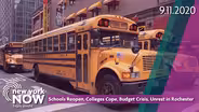 Schools Reopen, Budget Crisis, Unrest in Rochester