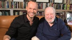 Video thumbnail: Rob on the Road Russ Solomon Shares Art and Heart