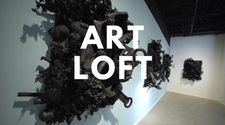 Video thumbnail: Art Loft T. Eliott Mansa at LnS Gallery | Art Loft 907 Segment
