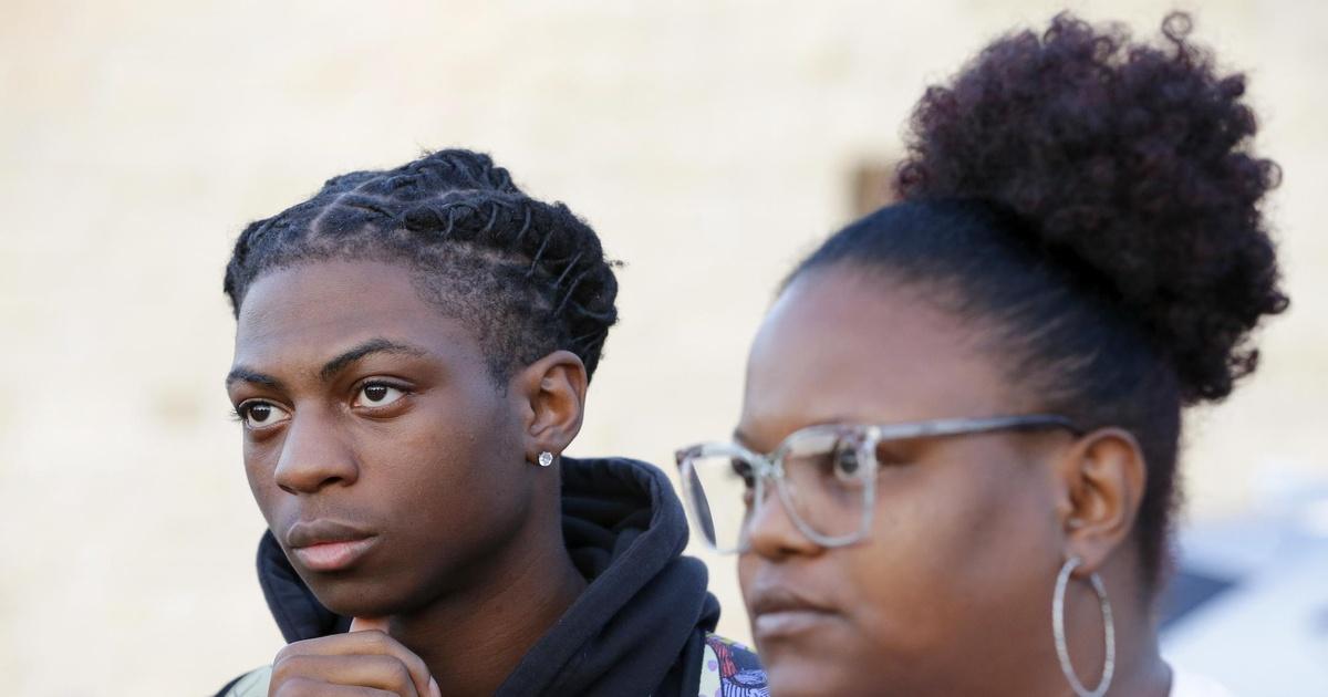 PBS News Hour | Family of Black teen suspended for hair sues Texas leaders | Season 2023
