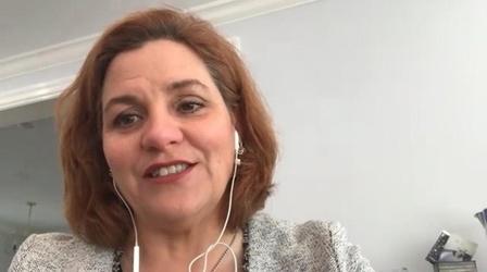 Video thumbnail: MetroFocus CHRISTINE QUINN HAS ADVICE FOR THE NEW MAYOR