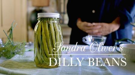 Video thumbnail: Kitchen Vignettes Sandy Oliver’s Dilly Beans