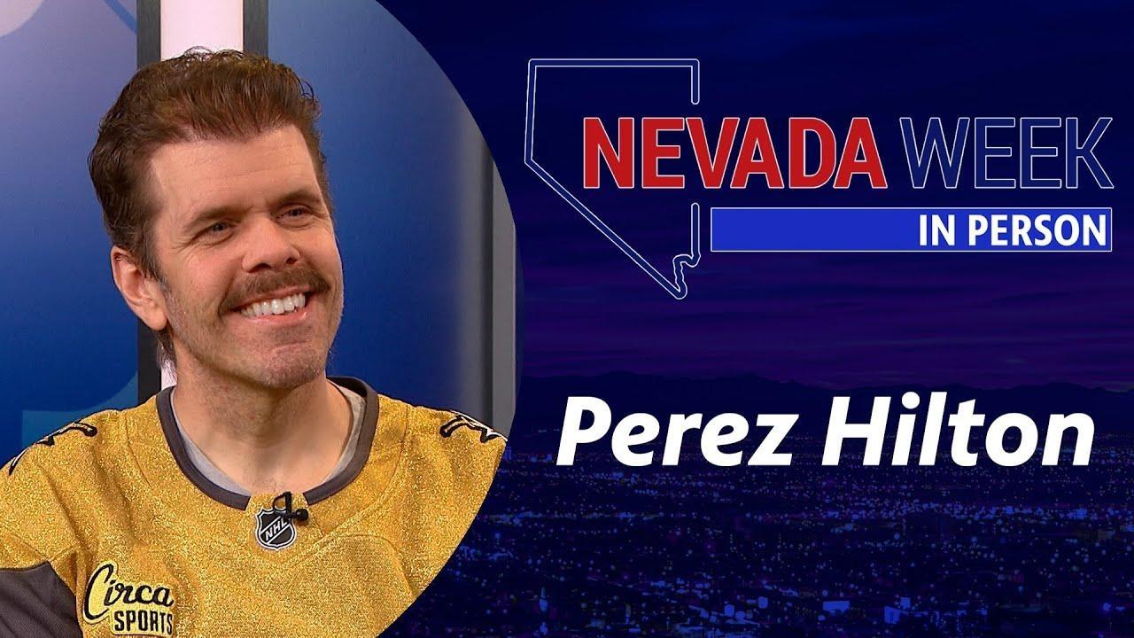 One-on-one interview with Perez Hilton, Celebrity Gossip Columnist
