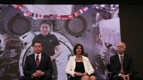 Video thumbnail: PBS NewsHour SpaceX plans launch of 12,000 satellites into Earth's orbit