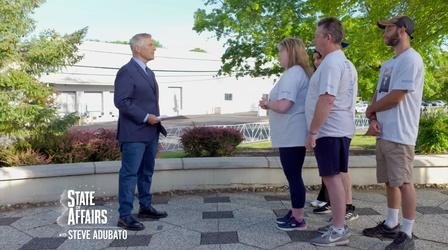 Video thumbnail: State of Affairs with Steve Adubato Heather Prutzman Discusses Organ and Tissue Donation