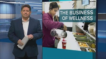 Video thumbnail: Chicago Tonight: Latino Voices Local Latinas Start Business to Help Others Find Wellness