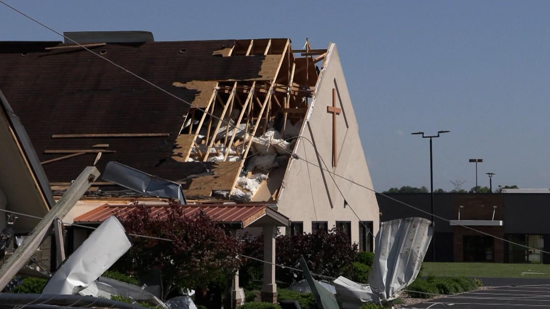 Somerset Hammered by Deadly Tornado