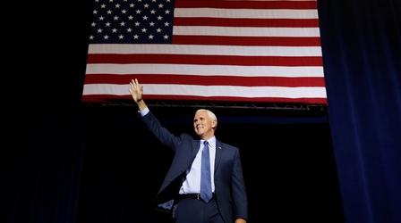 Video thumbnail: PBS NewsHour The high-wire act of being vice president