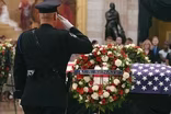 Washington pays tribute to John McCain at the Capitol