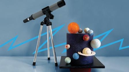Video thumbnail: KQED Live Events Science Is a Piece of Cake: Astronomy Cake-off