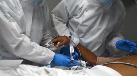 Video thumbnail: PBS NewsHour How doctors are innovating to treat COVID-19