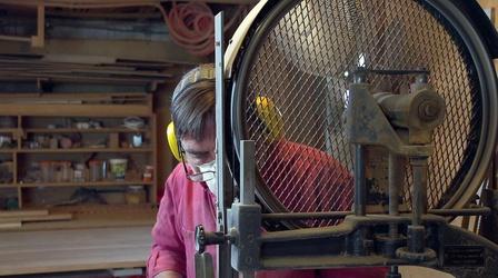 Video thumbnail: Niels Jensen, Cabinetmaker Niels Jensen, Cabinetmaker