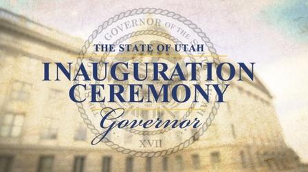 Video thumbnail: Utah Issues Governor's Inauguration 2021 - Spencer J. Cox