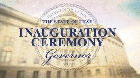 Video thumbnail: Utah Issues Governor's Inauguration 2021 - Spencer J. Cox