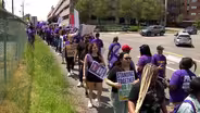 Hospital and nurses' labor dispute continues to boil