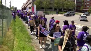 Hospital and nurses' labor dispute continues to boil